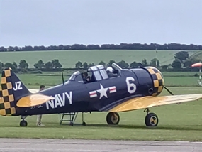 Customer Photo of Harvard Flight Duxford